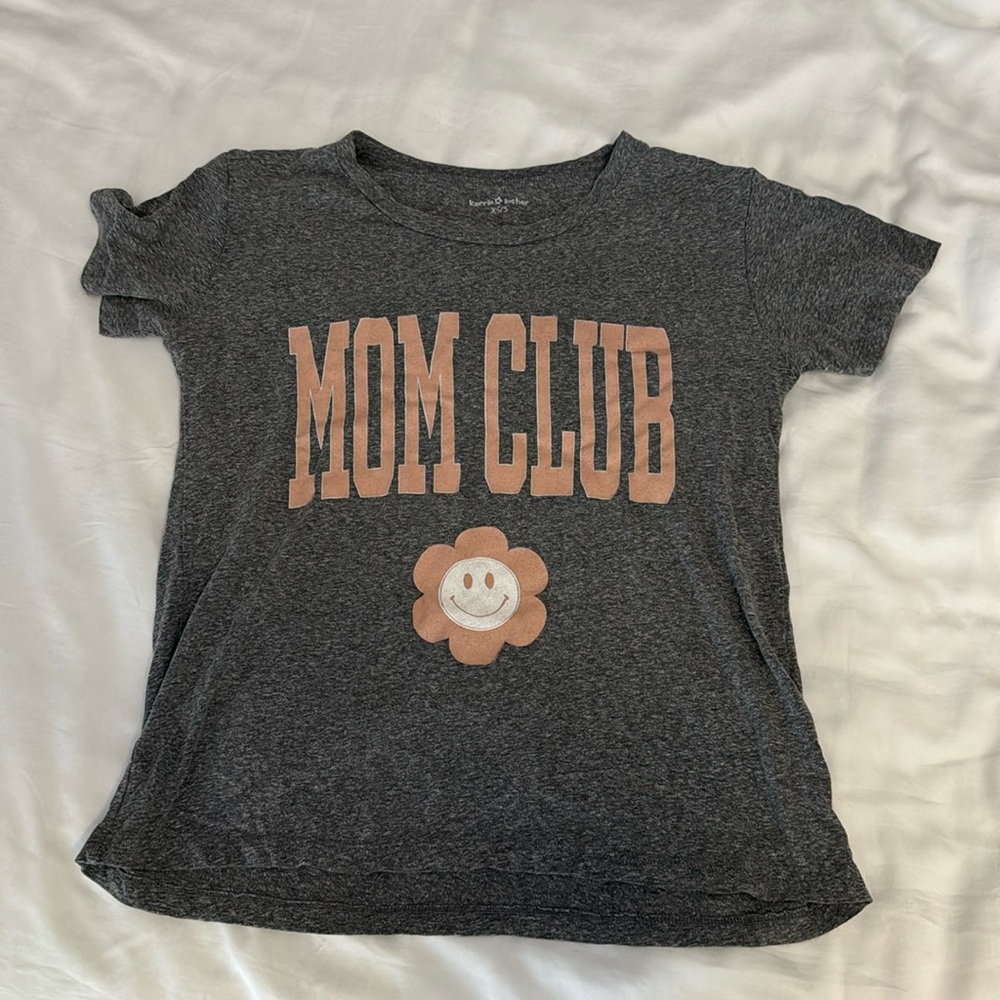 Karrie locher mom club shirt